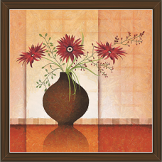 Floral Art Paintings (FS-995)